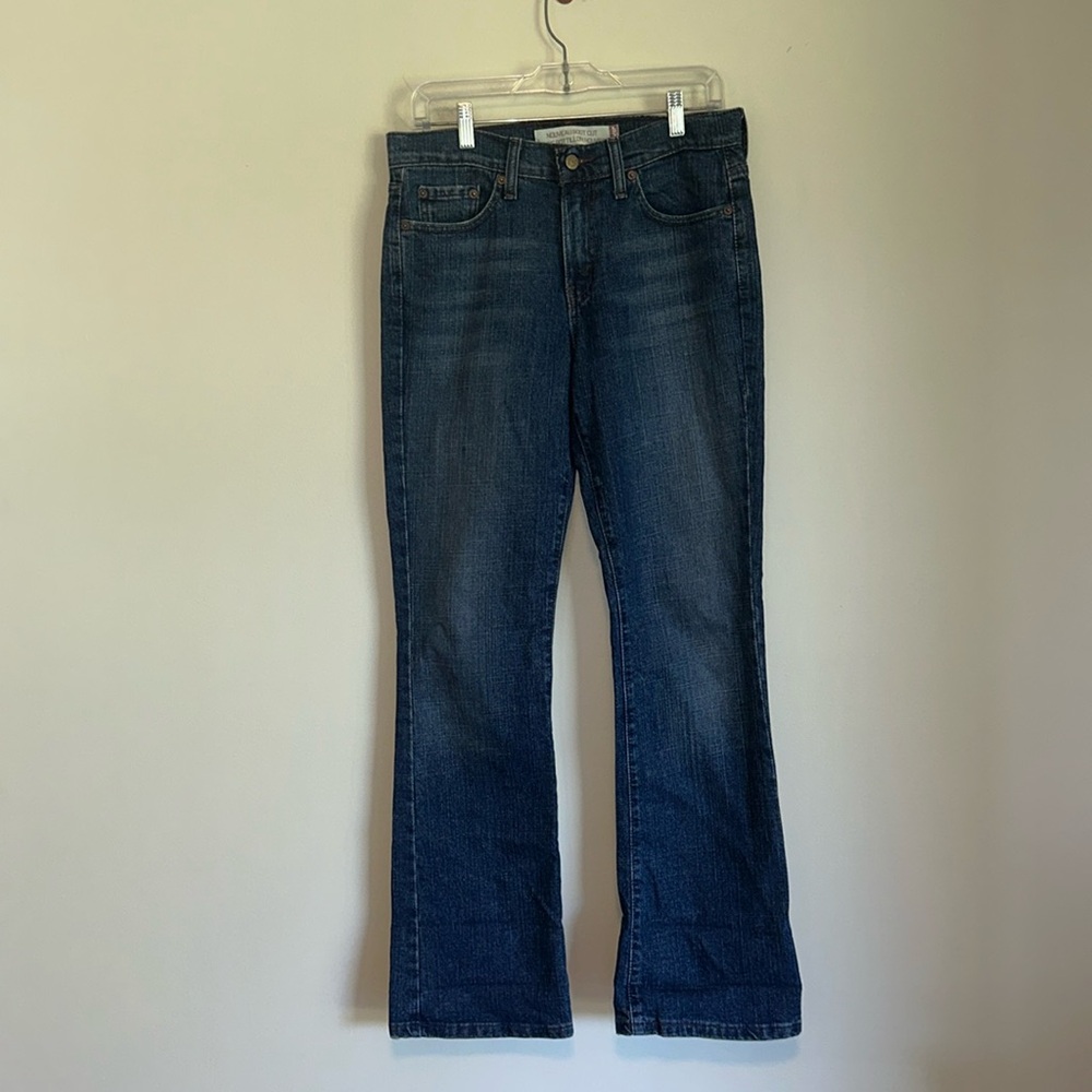 Levi’s Noveau Boot cut medium denim jeans